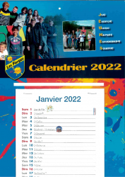 Calendrier 2022 CDJ