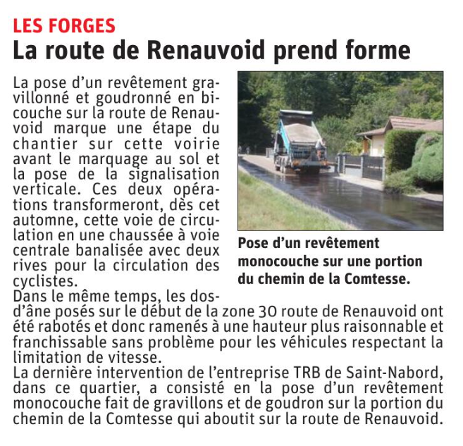 05 08 2022 ROUTE RENAUVOID LES FORGES