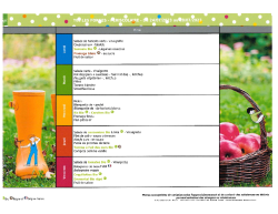 Menus du 24 juillet au 04 août 2023