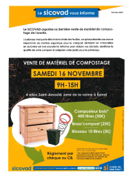 Vente matériel Compostage