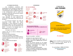 Plaquette DICRIM simplifié