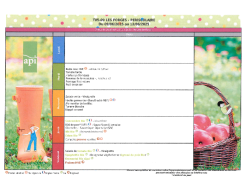 Menus 10 au 20 juin 2025