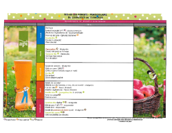 Menus 23 au 27 juin 2025
