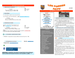 LESFORGESACTU Juin 2025