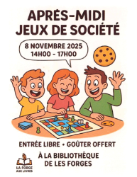 Après-midi jeux de société