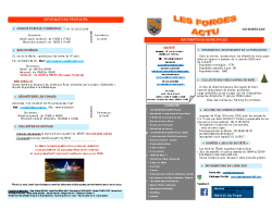 LESFORGESACTUDecembre2025