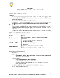 Règlement intérieur de location de salles 18 12 2025