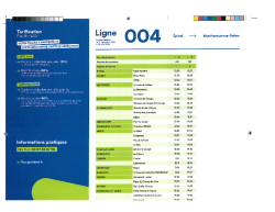 Lignes 4 et 9