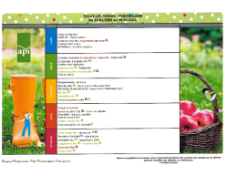 Menus 26 janvier au 6 février  2026