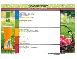 Menus 9 au 13 février 2026