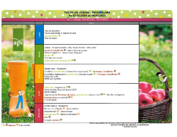 Menus 2 au 13 mars 2026