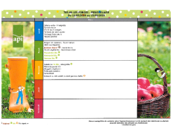 Menus 11 au 22 mai 2026