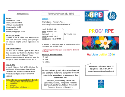 PROG RPE