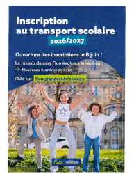 Inscription Transport Scolaire